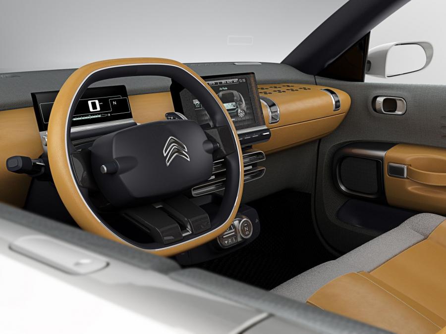  Citroen Cactus Concept 2013 года  (фото 16 из 64)